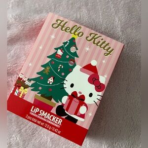 Hello Kitty Holiday Lip Smacker Set